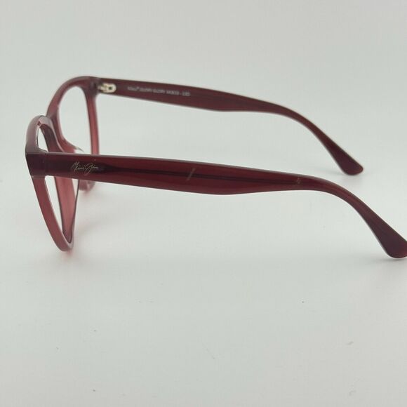 Maui Jim Glory Glory MJ 833-13D Raspberry Sunglasses Purple H12916‎